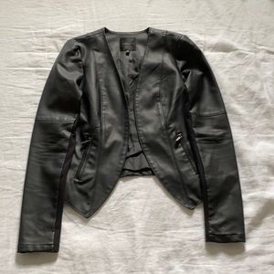 Dynamite leather jacket